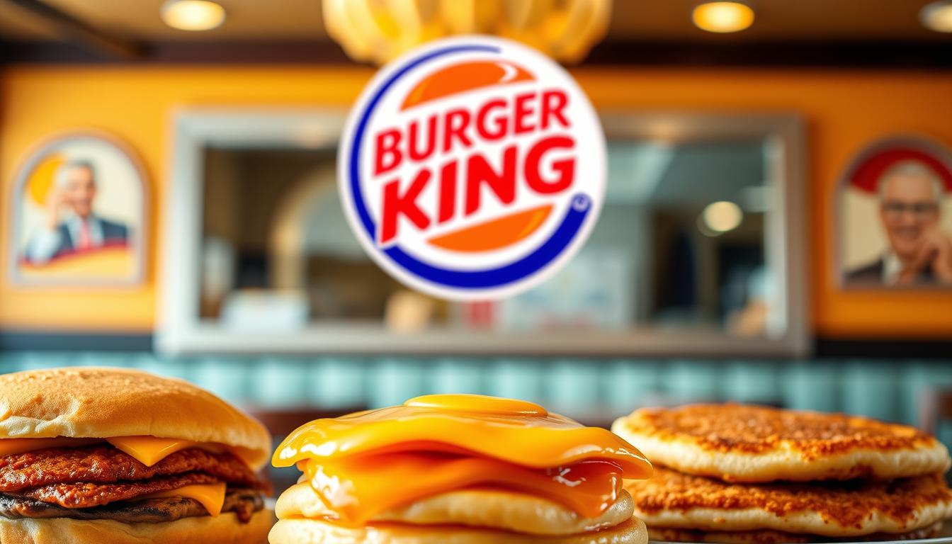 Burger King Breakfast Menu