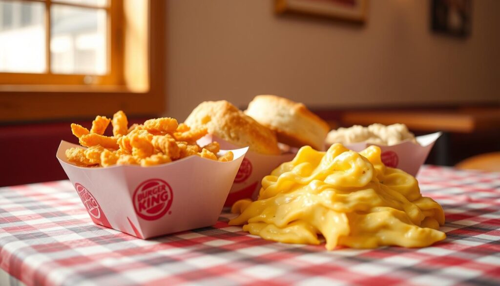 Burger King Breakfast Sides