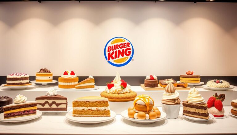 Burger King Dessert Menu