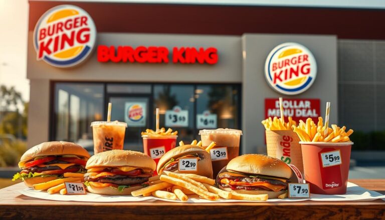Burger King Dollar Menu
