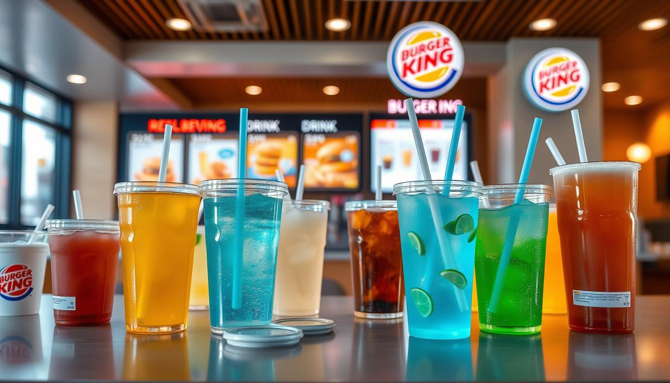 Burger King Drink Menu