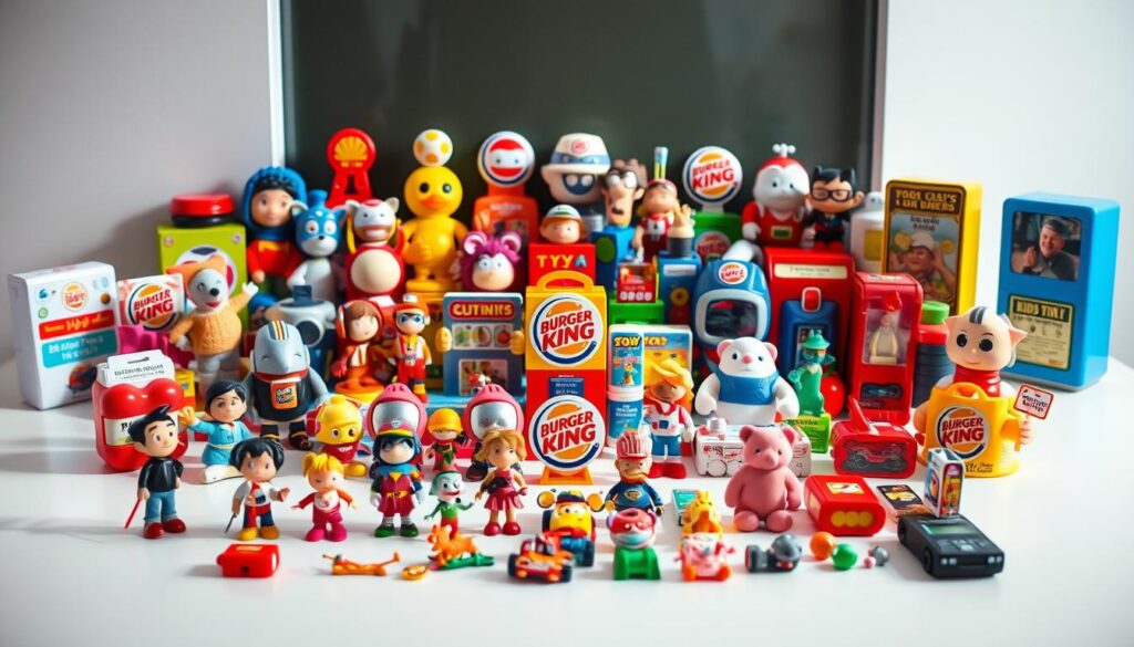 Burger King Kids Meal Toys Collection