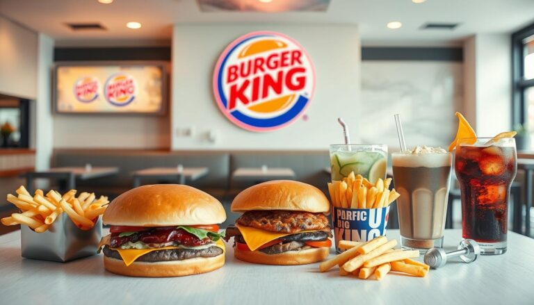 Burger King Menu