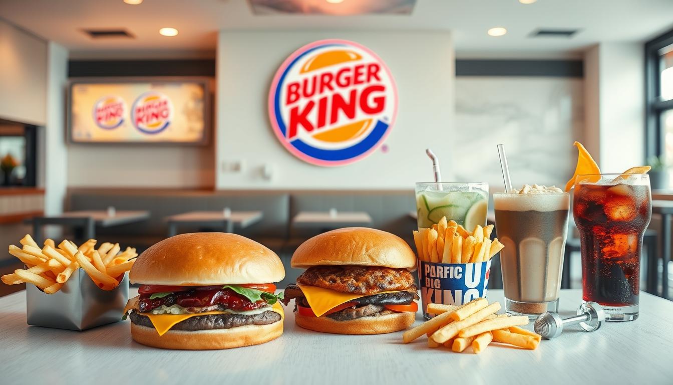 Burger King Menu
