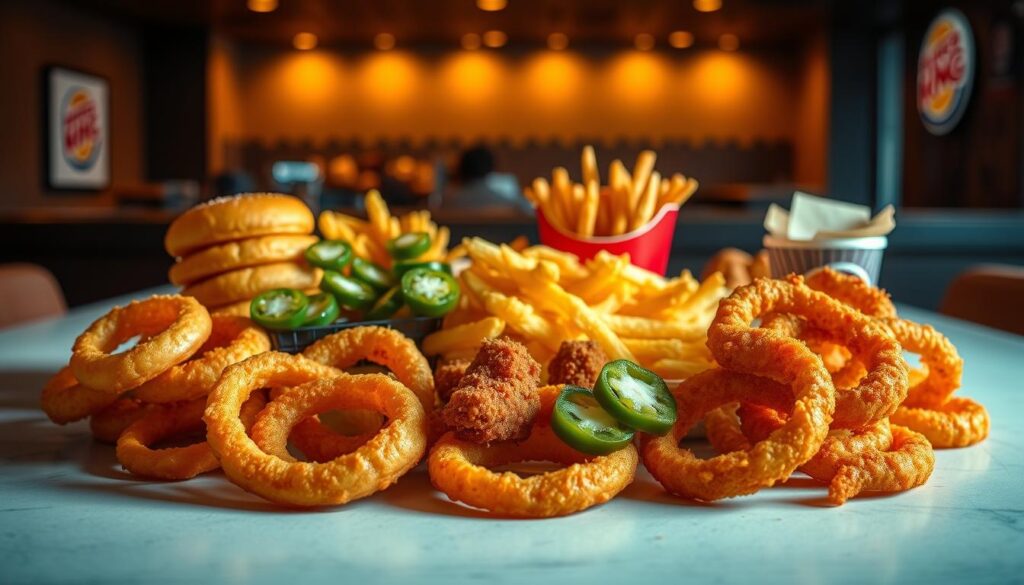 Burger King Secret Menu Side Dishes