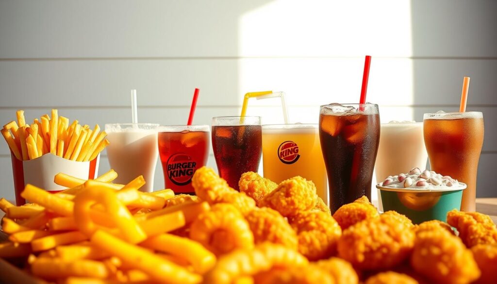 Burger King Sides and Beverages