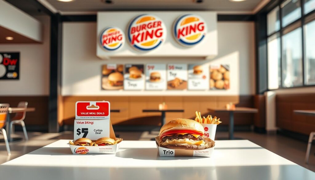 Burger King Value Meal Deals