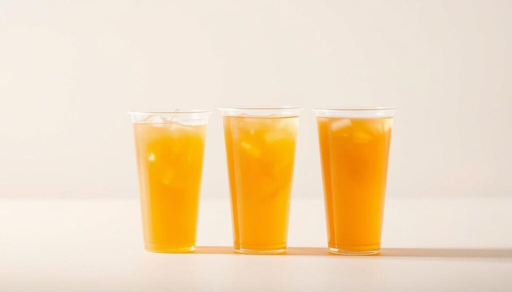 Burger King kids drink sizes