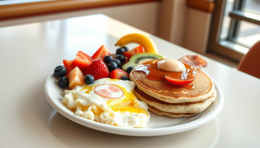 Healthy IHOP Breakfast