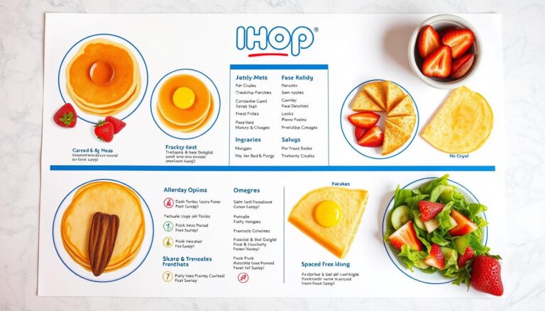 IHOP Allergen Menu