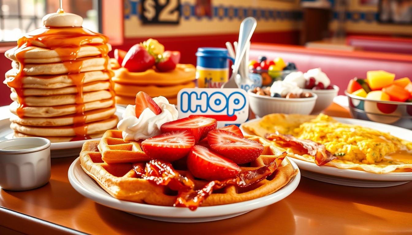 IHOP Breakfast Menu With Prices