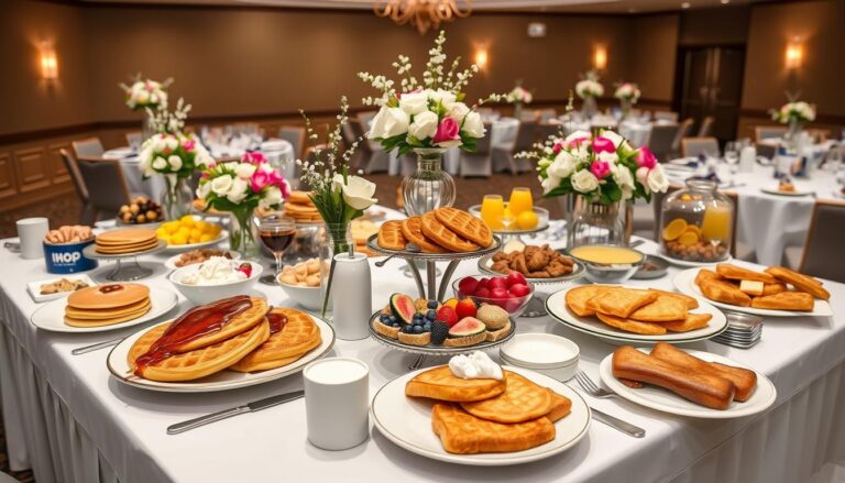 IHOP Catering Menu