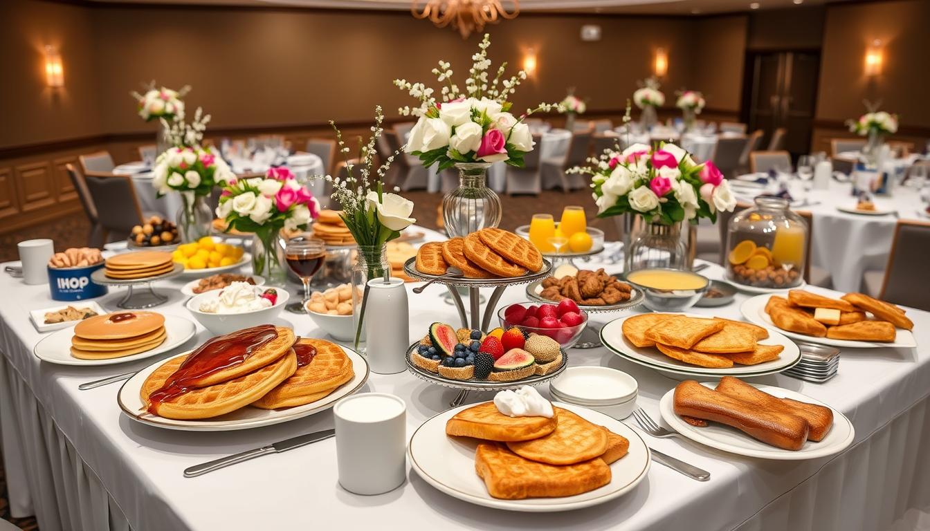 IHOP Catering Menu
