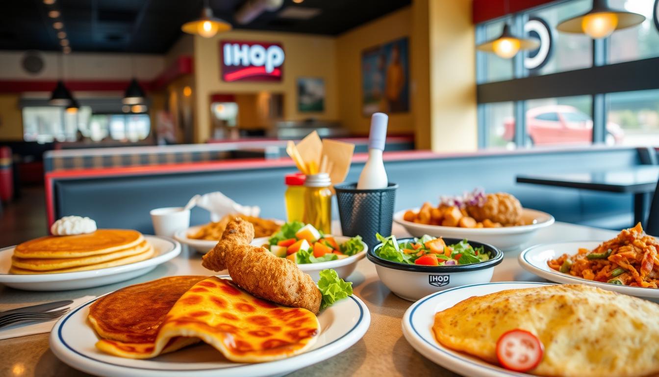 IHOP Dinner Menu