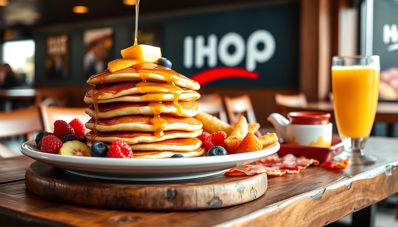 IHOP Gluten Free Menu