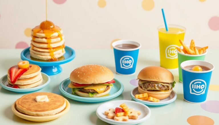 IHOP Kids Menu