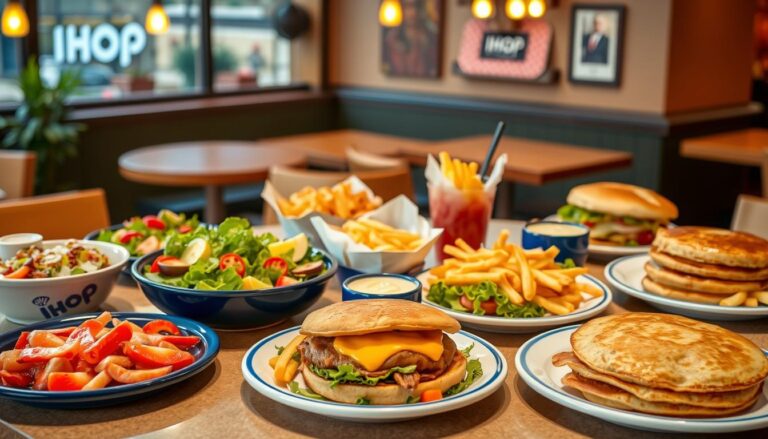 IHOP Lunch Menu