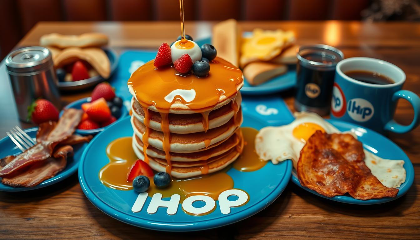 IHOP Menu
