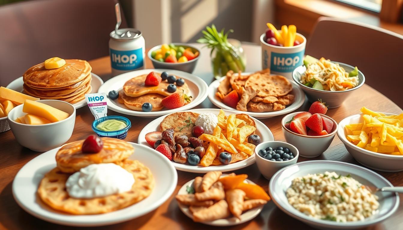 IHOP Nutrition Menu