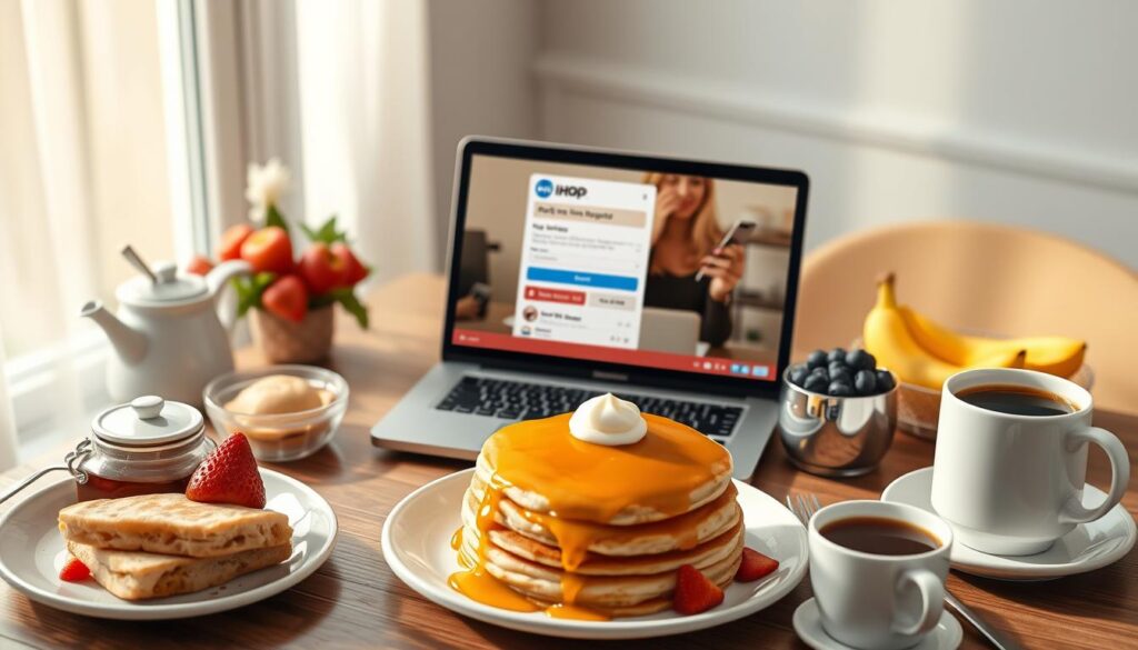 IHOP Online Order