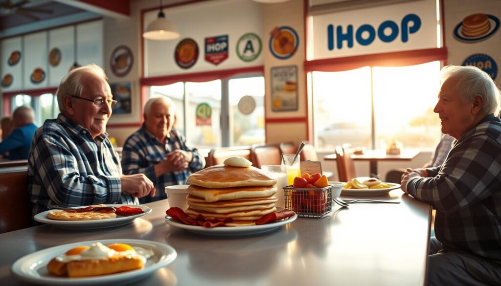 IHOP Senior Discount