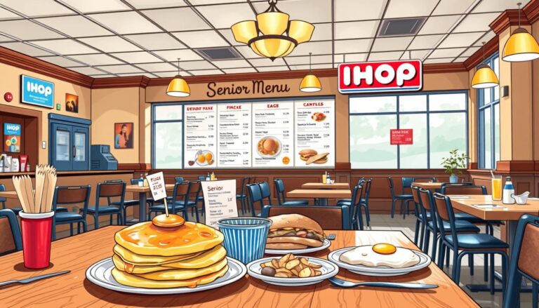 IHOP Senior Menu With Prices