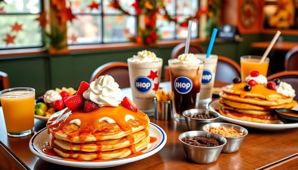 IHOP seasonal offers