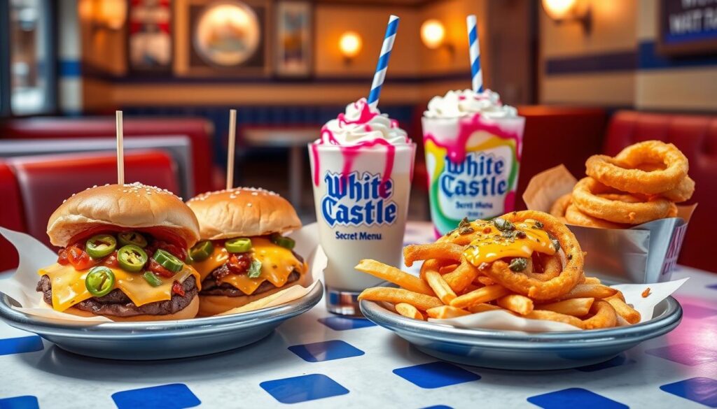 White Castle secret menu