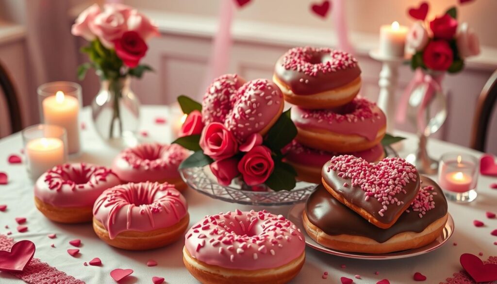 creative uses of dunkin donuts valentines treats