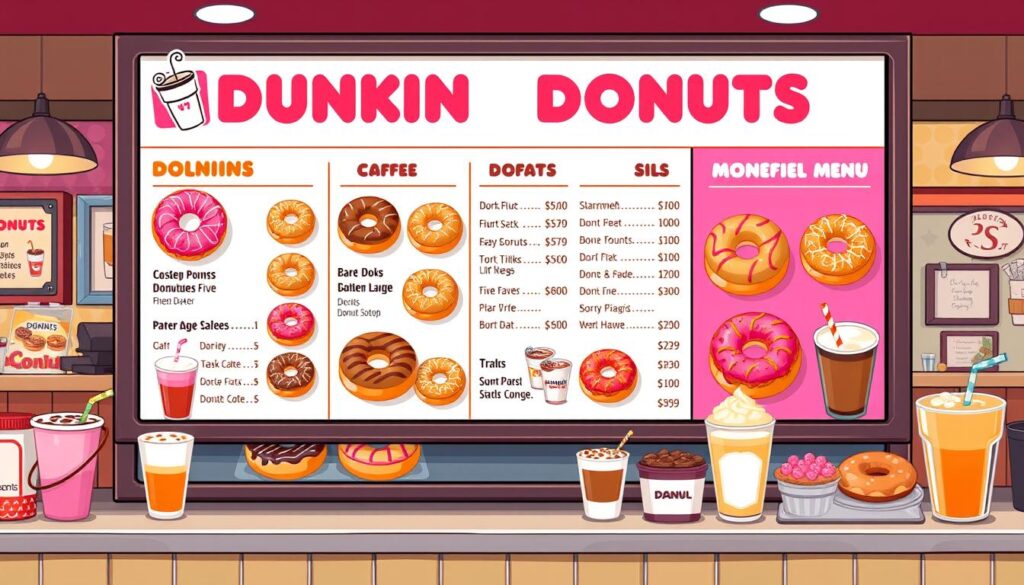 dunkin donuts prices