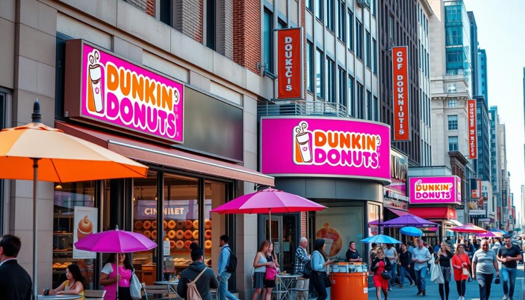 dunkin donuts store locations