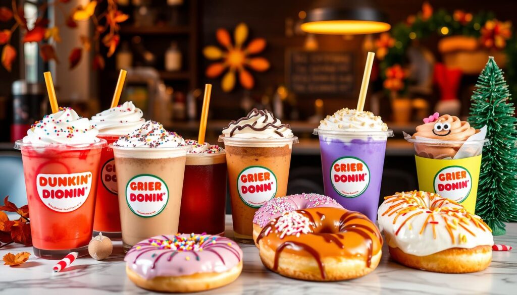 dunkin limited time offers