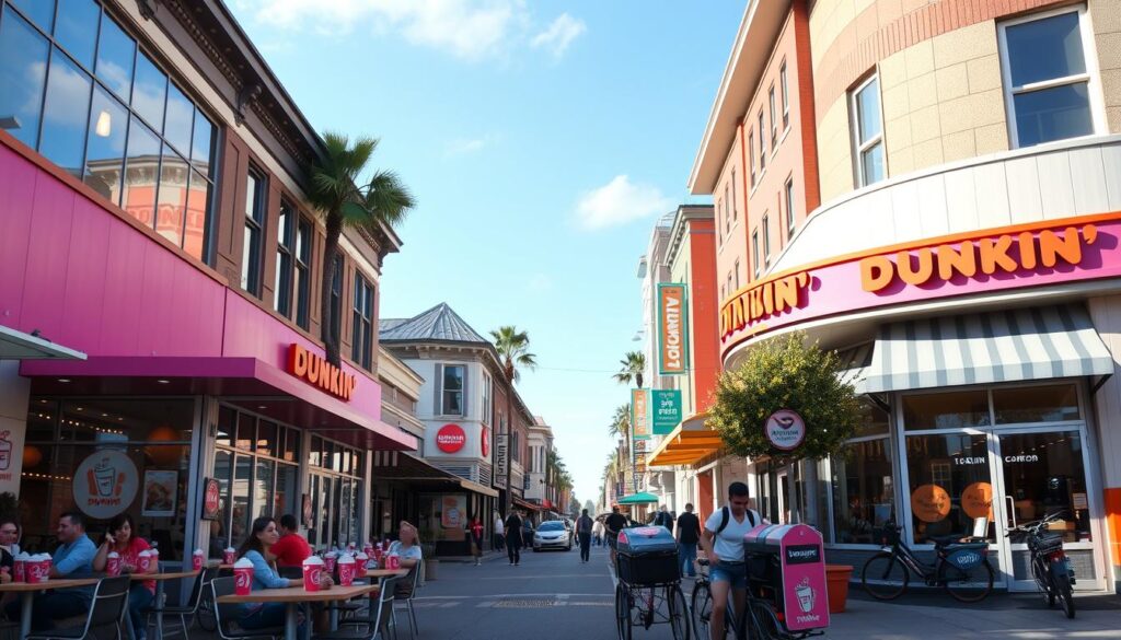 dunkin locations