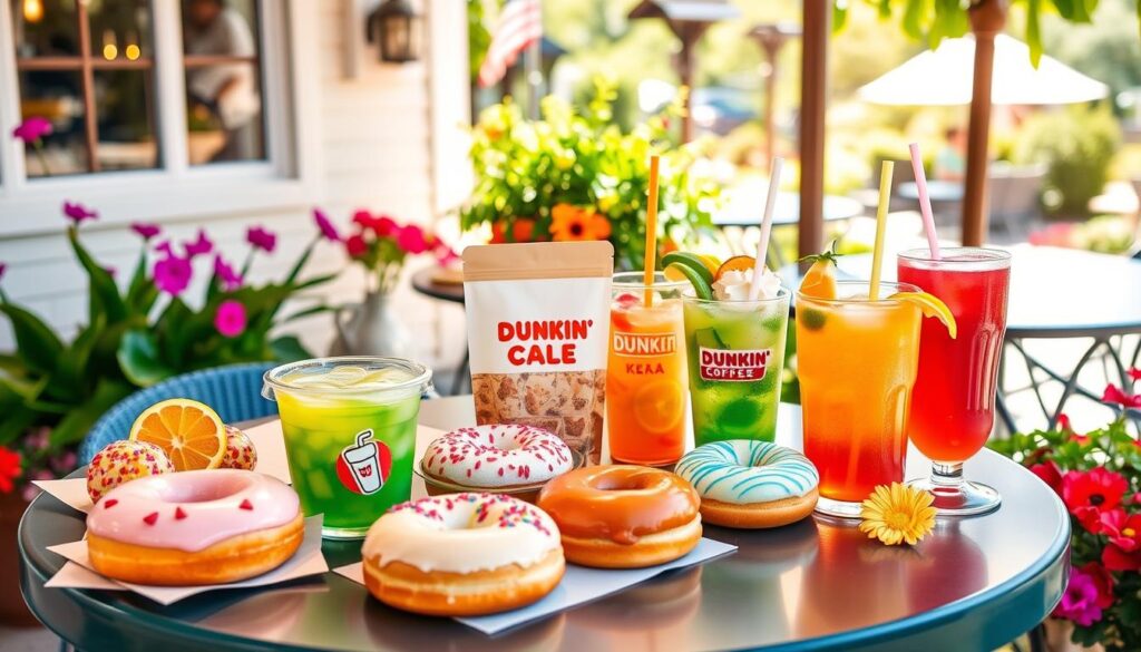 dunkin seasonal menu availability