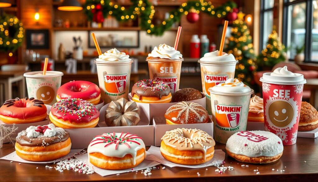dunkin seasonal offerings
