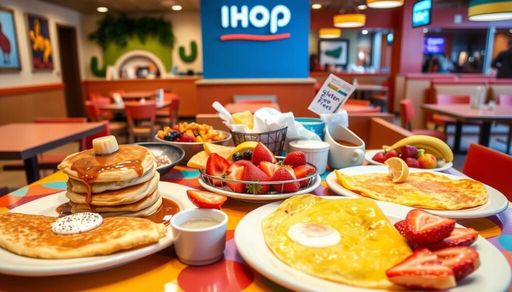 gluten free options IHOP