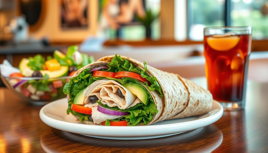 healthier alternatives at Dunkin Donuts