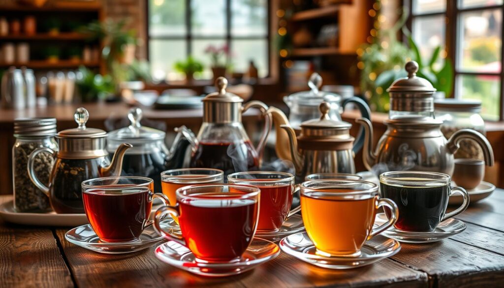 hot tea selections and prices