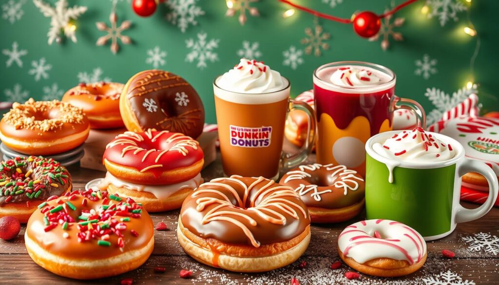 limited-time offers at Dunkin Donuts