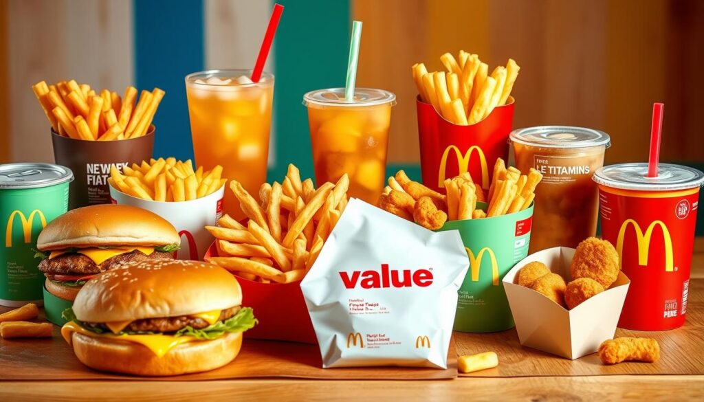 nutritional content of mcdonald's value meals