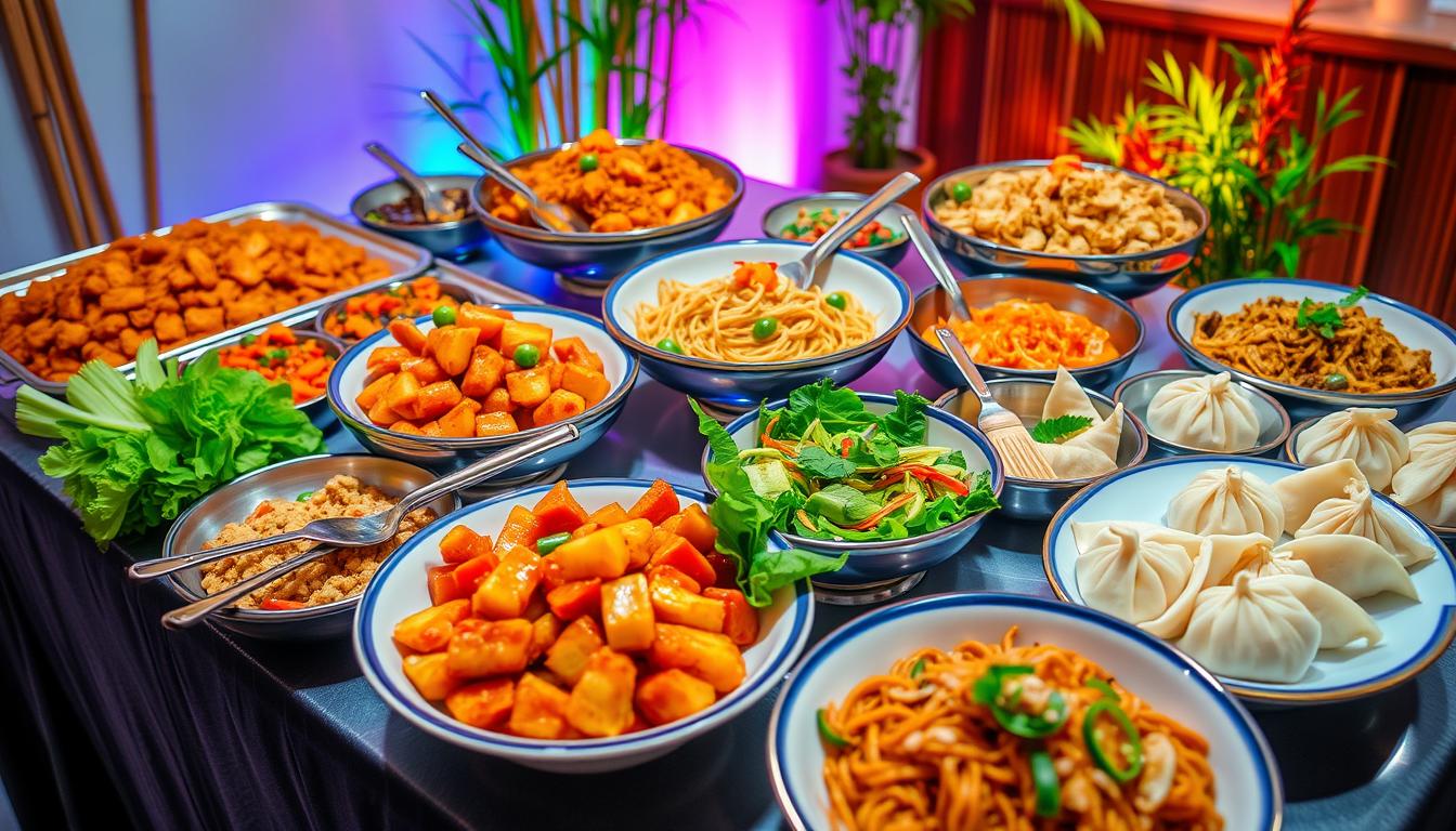 panda express catering menu