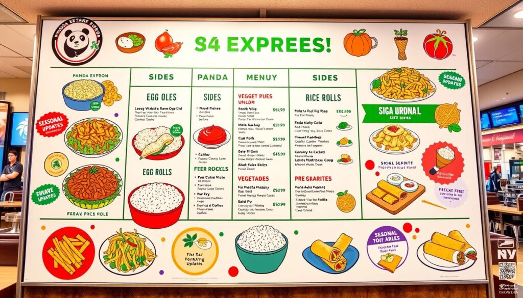panda express menu updates effects
