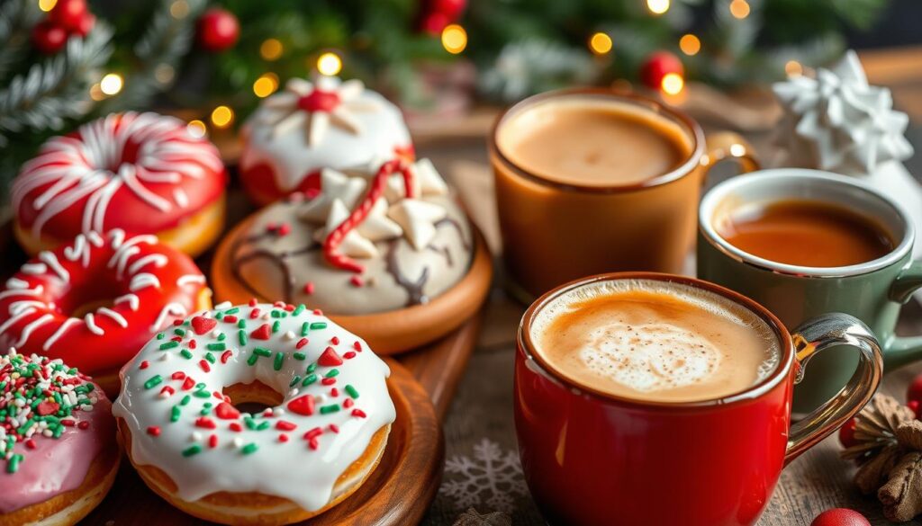 seasonal flavors dessert and drink