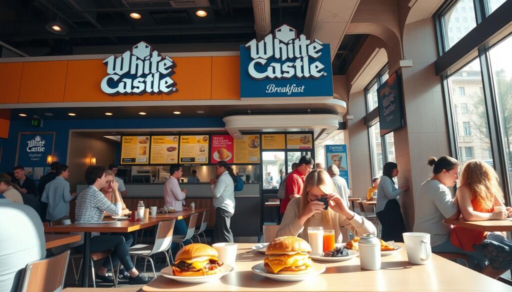 white castle breakfast locations