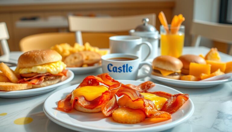 white castle breakfast menu