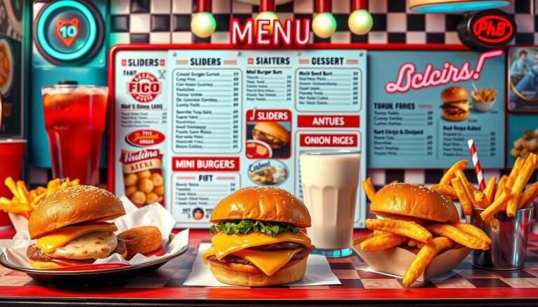 white castle menu