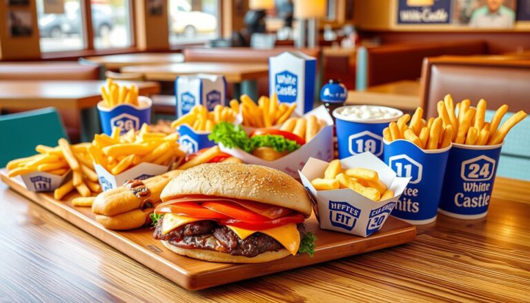 white castle menu nutrition