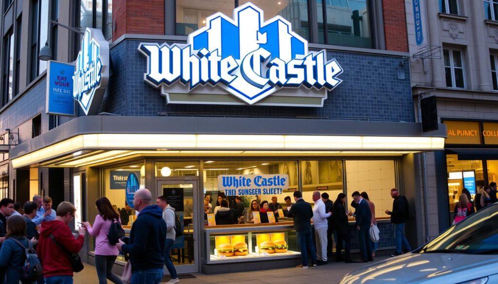 white castle near me