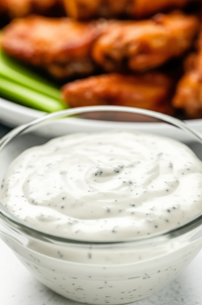 Generate a high-quality, relevant image prompt for an article about: Wingstop Ranch Recipe #6: The U