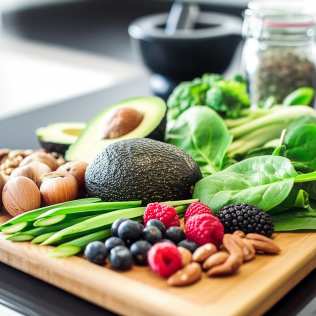 Generate a high-quality, relevant image prompt for an article about: Natural Zepbound Recipe: Easy &